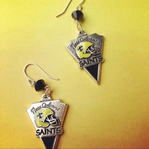 New Orlean Saints Earrings